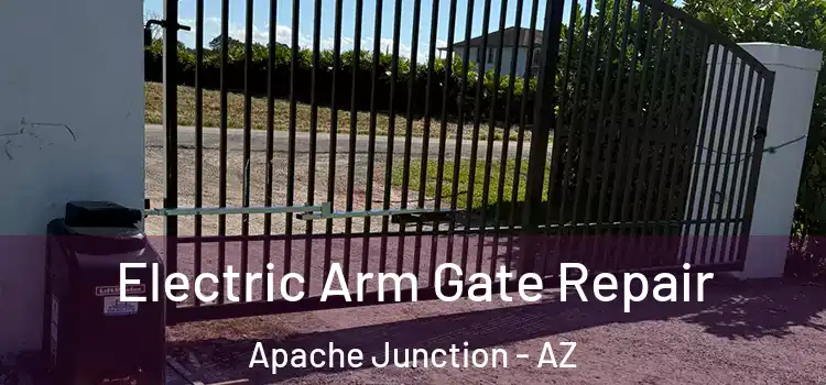 Electric Arm Gate Repair Apache Junction - AZ